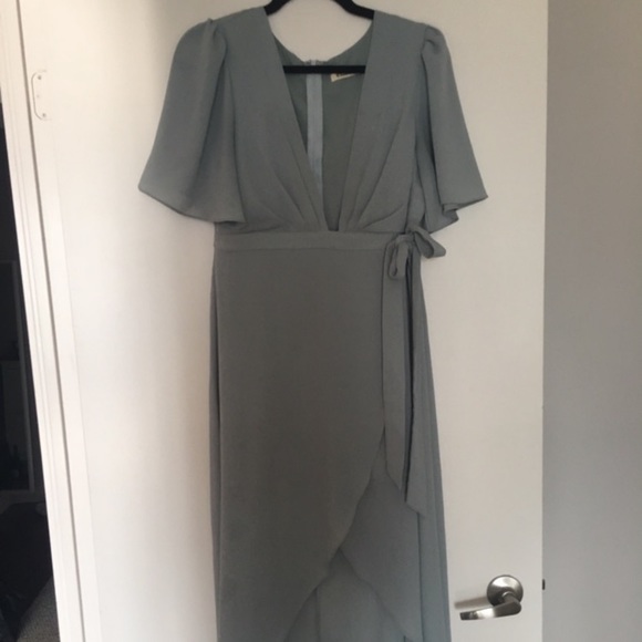 Teal/mint Dress - Picture 2 of 2